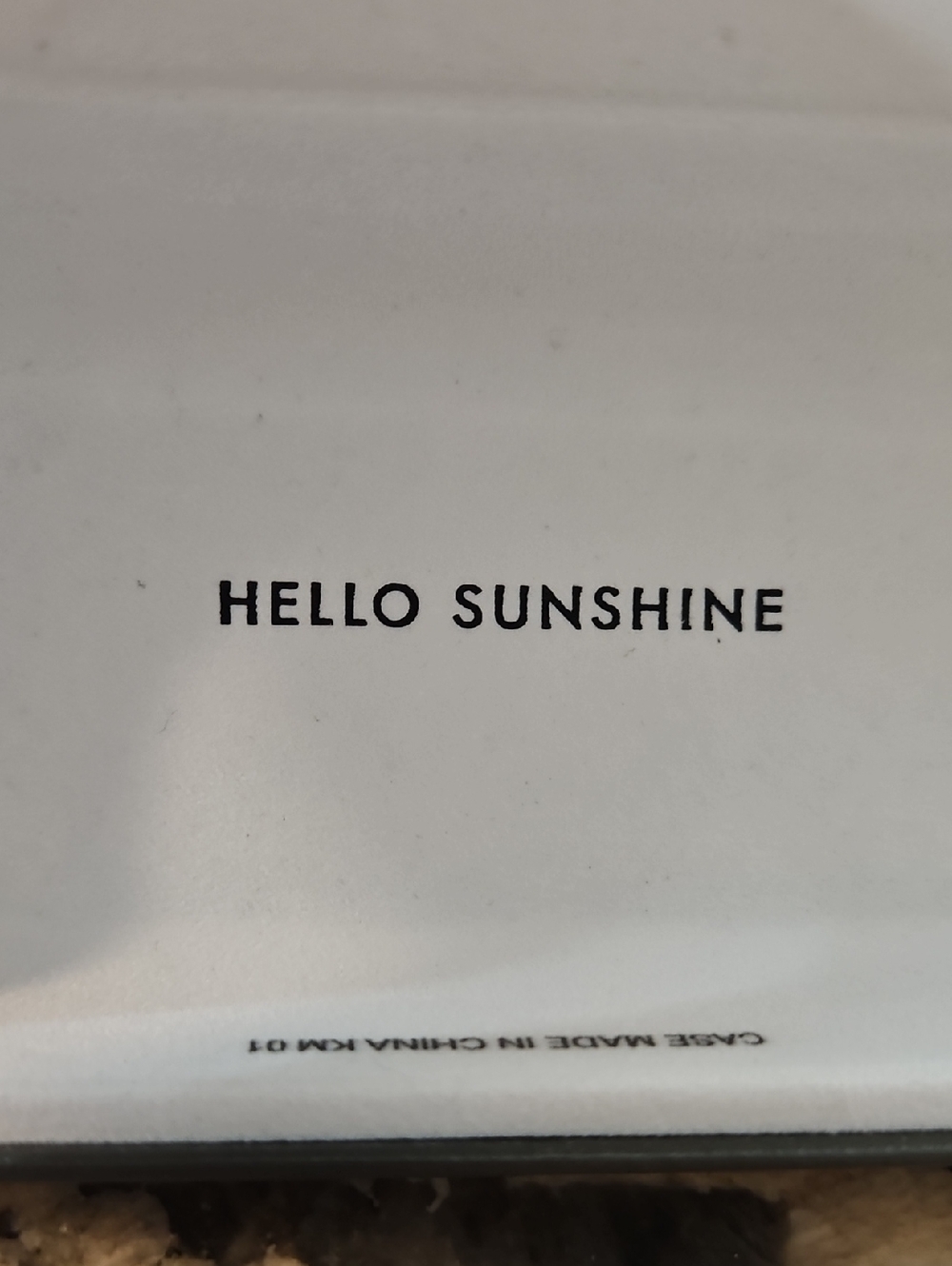 Kate Spade Hello Sunshine Hard Shell Sunglasses Case - Picture 3 of 5